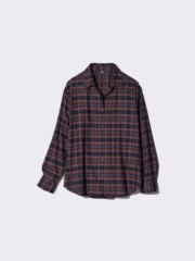 Soft Flannel Skipper Shirt | Checked - Image 4