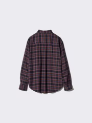 Soft Flannel Skipper Shirt | Checked - Image 3