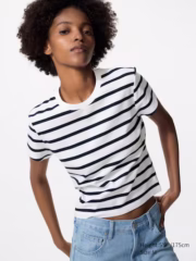 Mini T-Shirt | Striped - Image 2