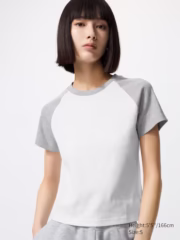 Mini T-Shirt | Raglan Sleeve - Image 2