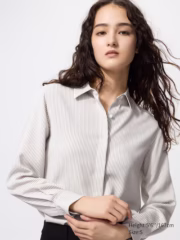 Rayon Blouse | Striped