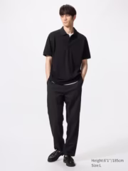 Linen Blend Relaxed Pants