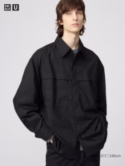 Utility Oversized Shirt | Long Sleeve