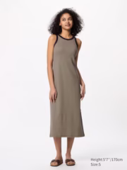 Ribbed Bra Dress | Striped - Image 2