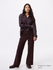 Soft Flannel Skipper Shirt | Checked - Image 2