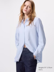 Rayon Blouse | Striped - Image 2