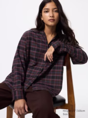 Soft Flannel Skipper Shirt | Checked